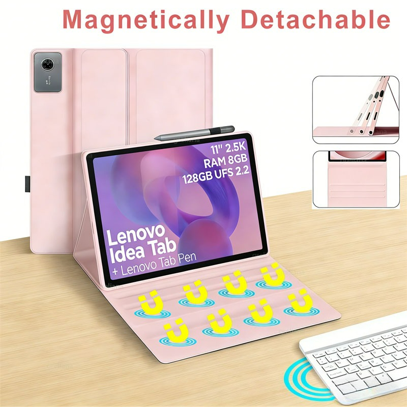 Cidea Tablet Accessories - حافظة ذكية لهاتف لينوفو تاب M10