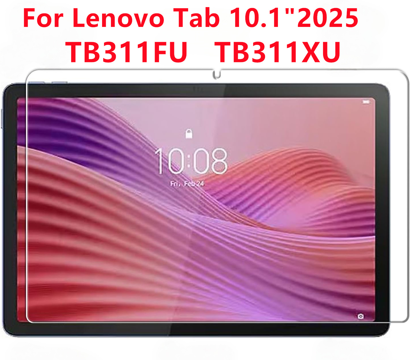 Temu Tablet Accessories - 1 قطعة واقي شاشة من الزجاج