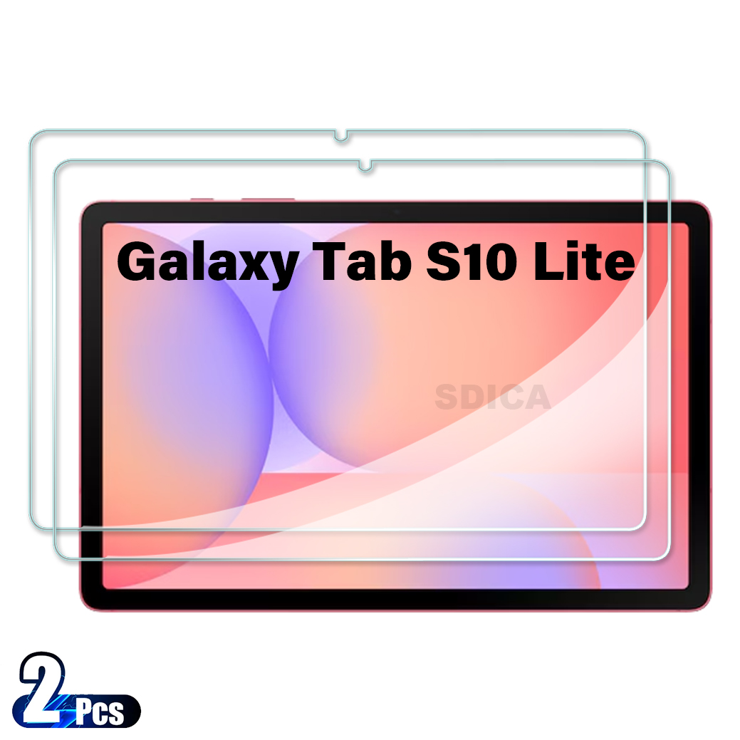 Temu Tablet Accessories - 2 قطعة لسامسونج غالاكسي تبويب S10