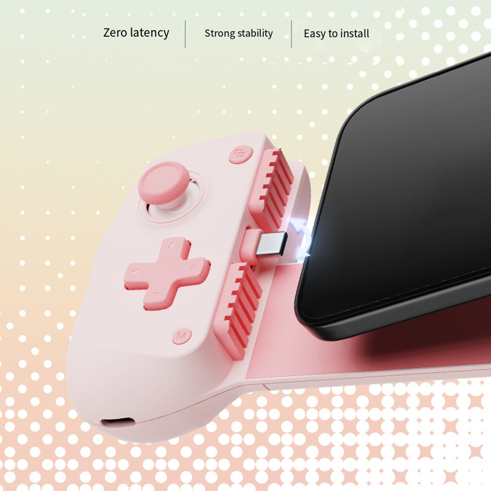 Android Tablet Gaming Accessories - وحدة تحكم في الألعاب ABS المحمولة