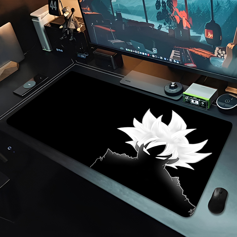 Tablet With All Accessories - لوحة ماوس كبيرة بتصميم دراغون بول