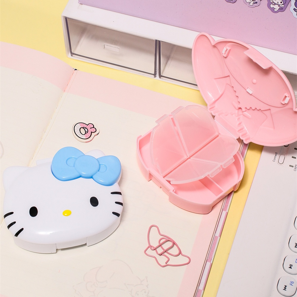 Tablet Accessories Case - علبة حبوب محمولة أصلية من سانريو