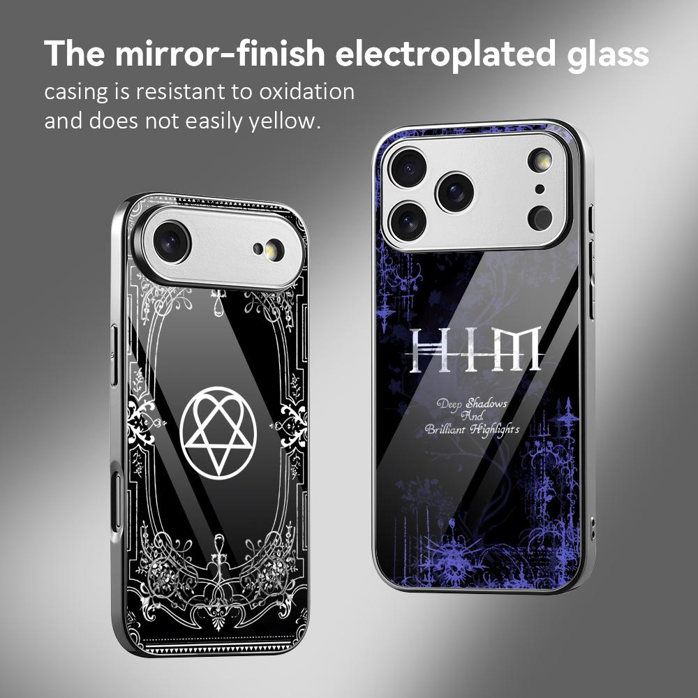 Apple Iphone 15 - جراب هاتف روك باند H-HIM لهواتف