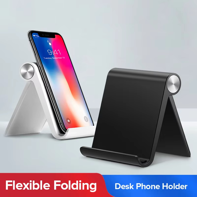 Tablet Stand Accessories - حامل هاتف مكتبي عالمي قابل للطي