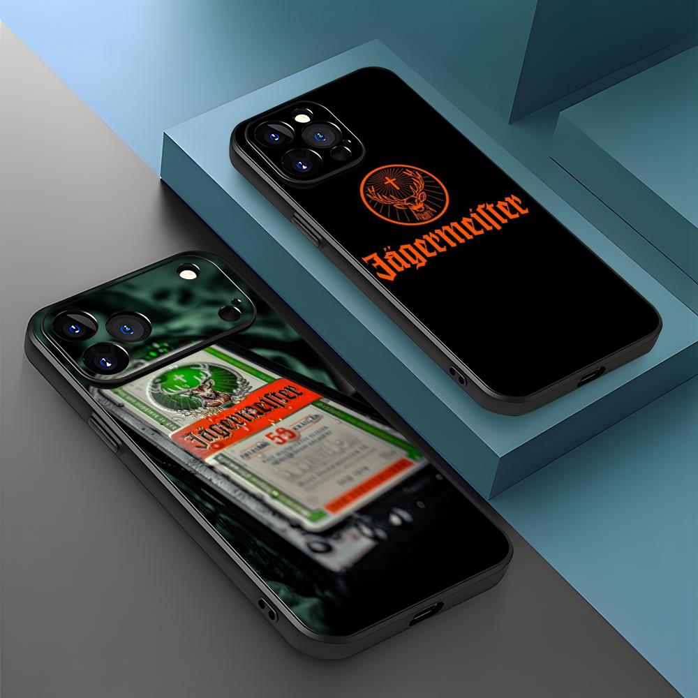 Apple Iphone 15 - غطاء هاتف بشعار J-Jager-meisters لأجهزة آيفون