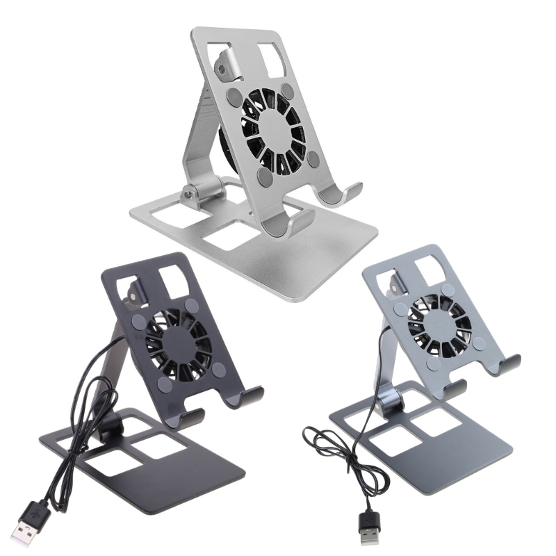 Tablet Stand Accessories - حامل الهاتف المحمول، مروحة تبريد محمولة،
