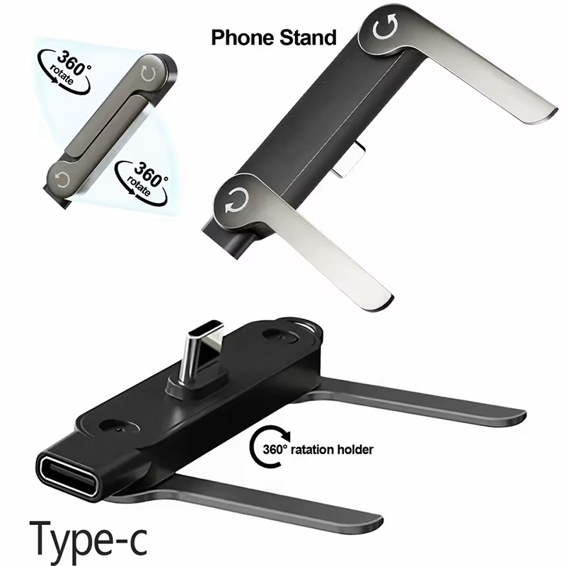 Tablet Stand Accessories - حامل شحن هاتف مسطح من نوع