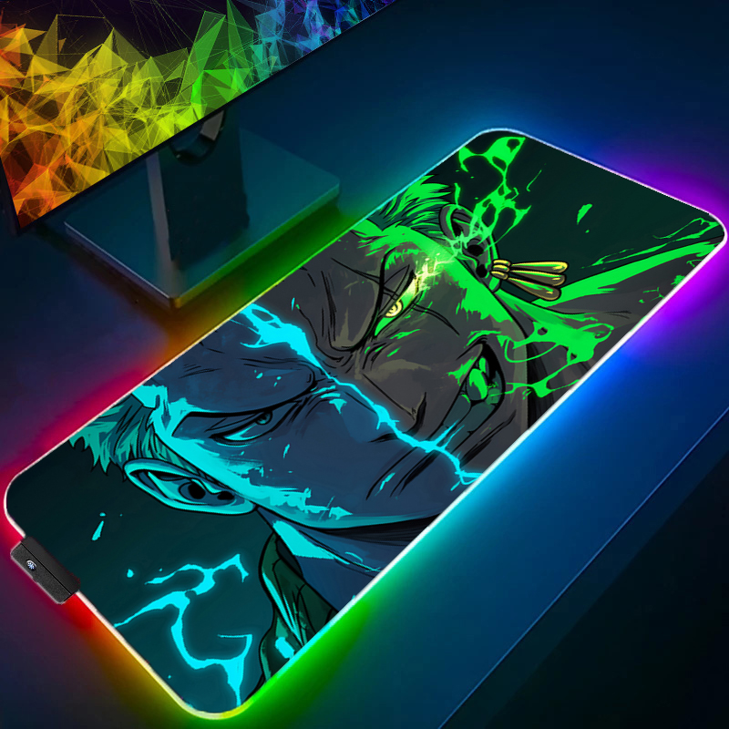 Tablet With All Accessories - قطعة واحدة زورو ماوس الوسادة RGB