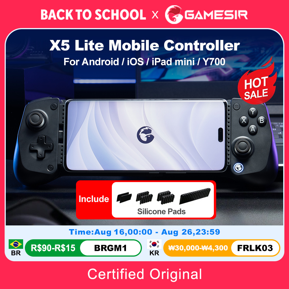 Android Tablet Gaming Accessories - وحدة تحكم ألعاب محمولة GameSir X5