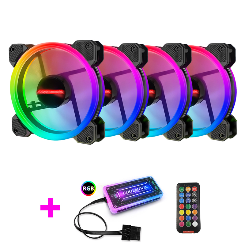 Tablet With All Accessories - مروحة تبريد كمبيوتر Coolmoon RGB مع