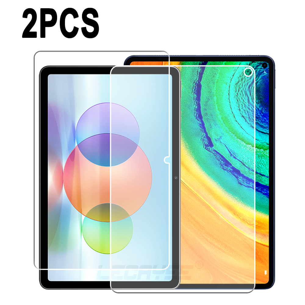 Temu Tablet Accessories - 2 قطعة واقي للشاشة من الزجاج