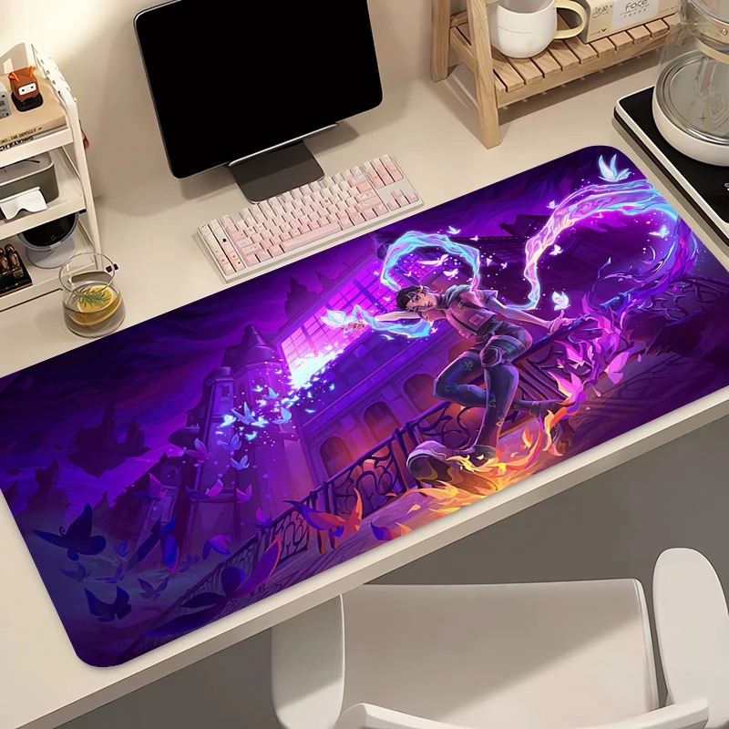 Tablet With All Accessories - لوحة ماوس للألعاب بتصميم أنمي للكمبيوتر،