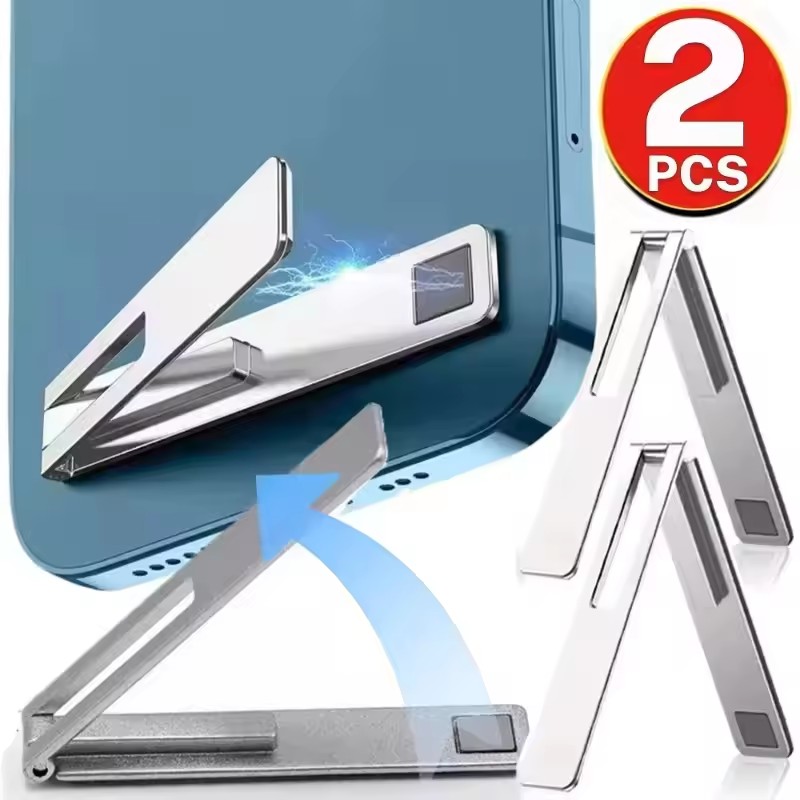 Tablet Stand Accessories - حامل هاتف محمول مغناطيسي رفيع للغاية