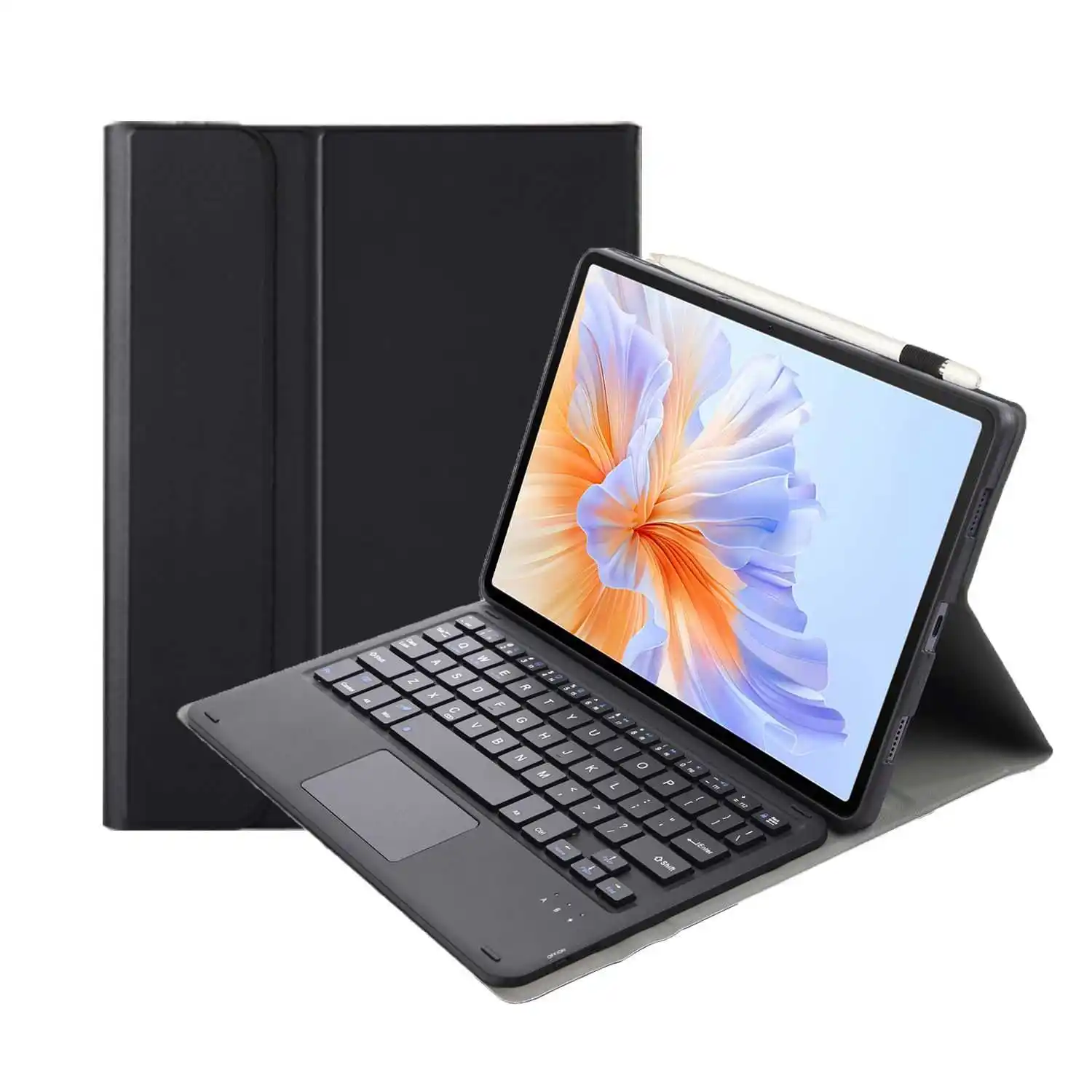 Tablet Accessories Keyboard - حافظة لوحة مفاتيح تعمل باللمس لهاتف
