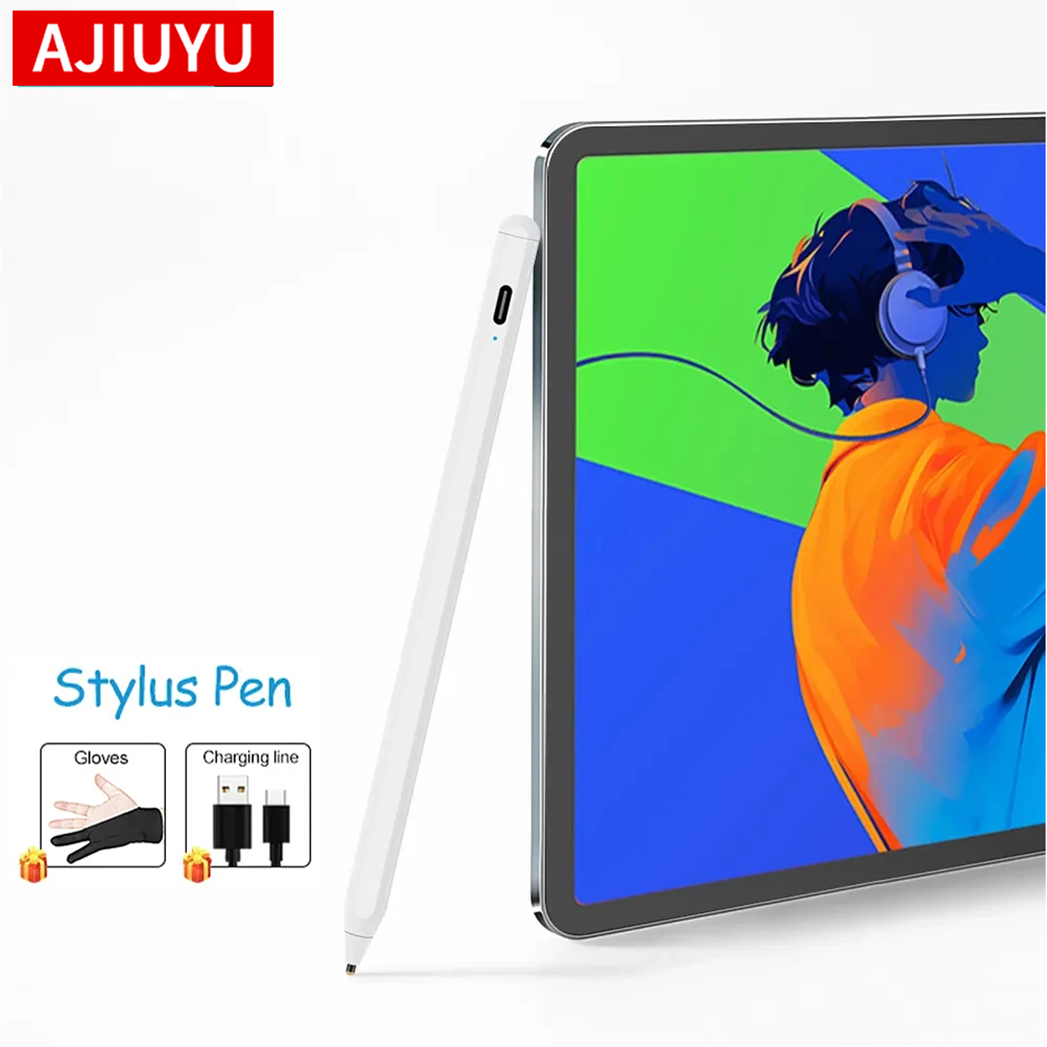 Lenovo Tablet P12 Accessories - قلم ستايلس لجهاز لينوفو تاب P12