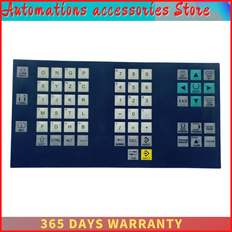 Tablet Accessories Keyboard - غشاء واقي جديد للوحة مفاتيح SINUMERIK