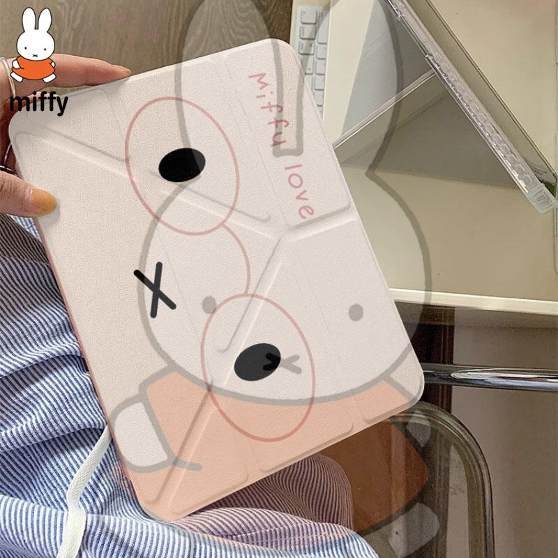 Tablet Accessories Case - حافظة حماية للكمبيوتر اللوحي Miffy Ipad