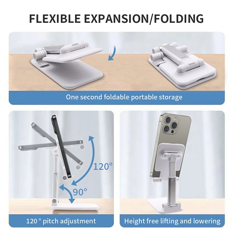 حامل هاتف مكتبي، حامل تابلت مر - مراجعة Tablet Stand Accessories وسعره