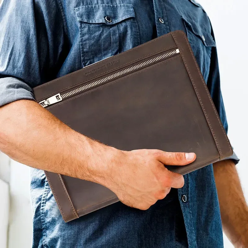 حقيبة تخزين جلدية للأجهزة اللو - مراجعة Tablet Tech Accessories وسعره