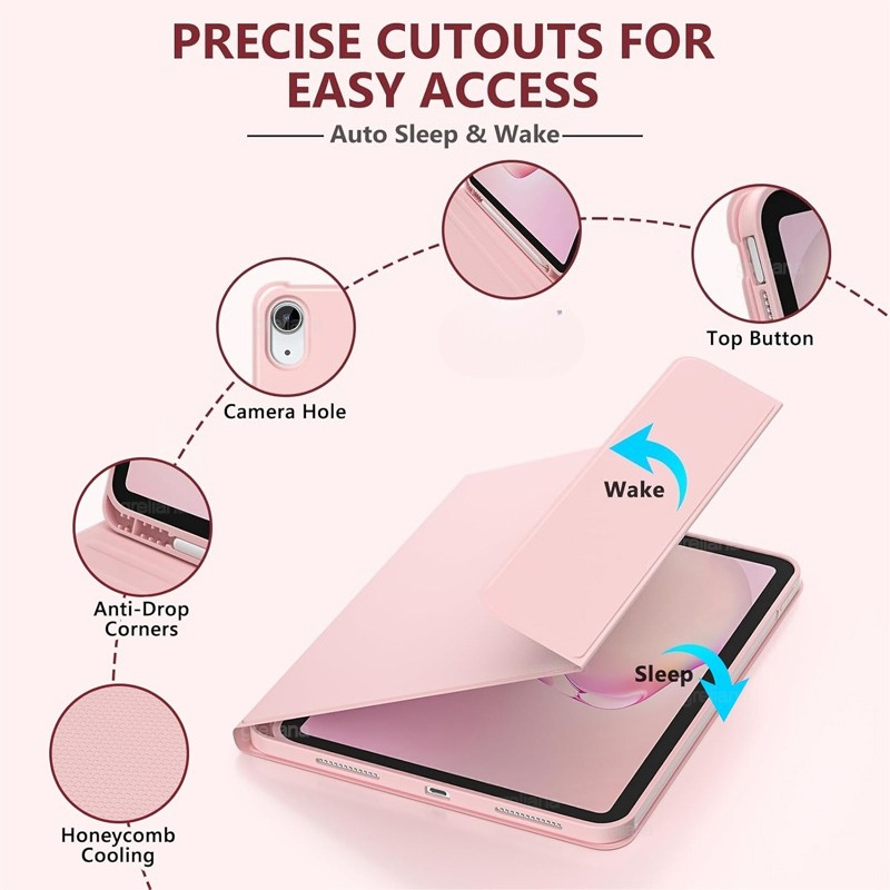 حافظة ذكية لهاتف لينوفو تاب M1 - مراجعة Cidea Tablet Accessories وسعره