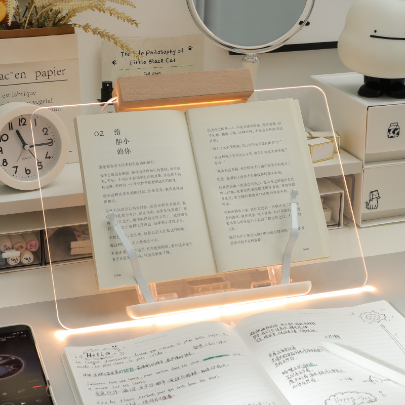 حامل قراءة شفاف من الأكريليك م - مراجعة Tablet Stand Accessories وسعره