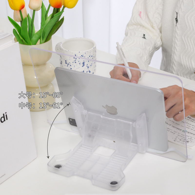 حامل قراءة شفاف من الأكريليك م - مراجعة Tablet Stand Accessories وسعره