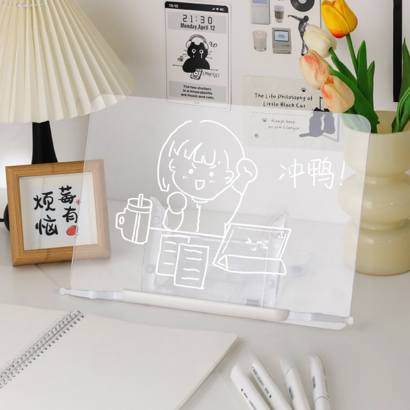 حامل قراءة شفاف من الأكريليك م - مراجعة Tablet Stand Accessories وسعره