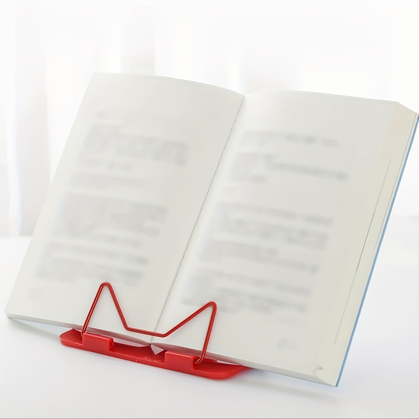 حامل كتب مكتبي قابل للطي، حامل - مراجعة Tablet Stand Accessories وسعره