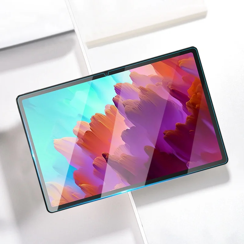 2 قطعة واقي شاشة من الزجاج الم - مراجعة Lenovo Tablet P12 Accessories وسعره