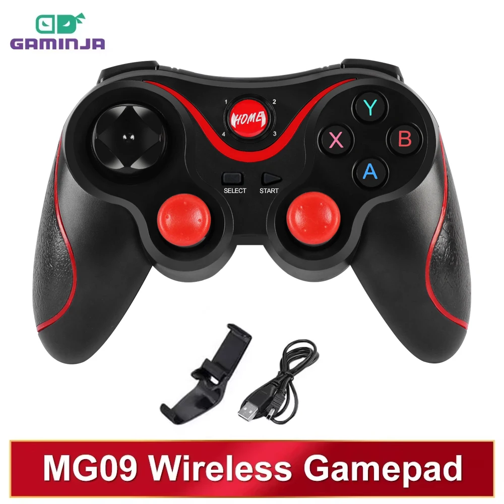 GAMINJA سماعة لاسلكية تعمل بال - مراجعة Android Tablet Gaming Accessories وسعره