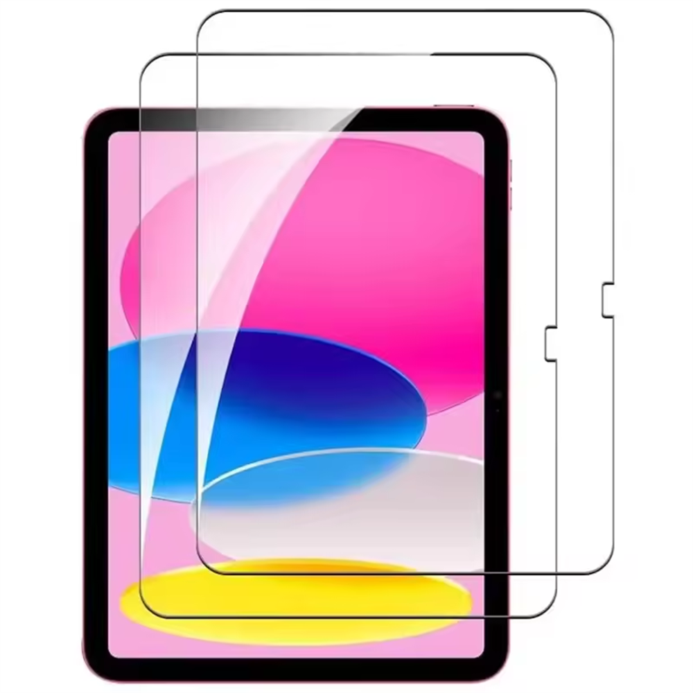 قطعتان من واقي الشاشة الزجاجي  - مراجعة Temu Tablet Accessories وسعره