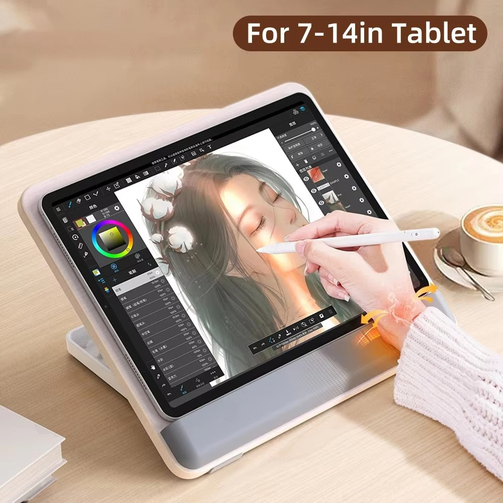 حامل لوحي للرسم iPad Pro Xiaom - مراجعة Samsung Tablet Drawing Accessories وسعره