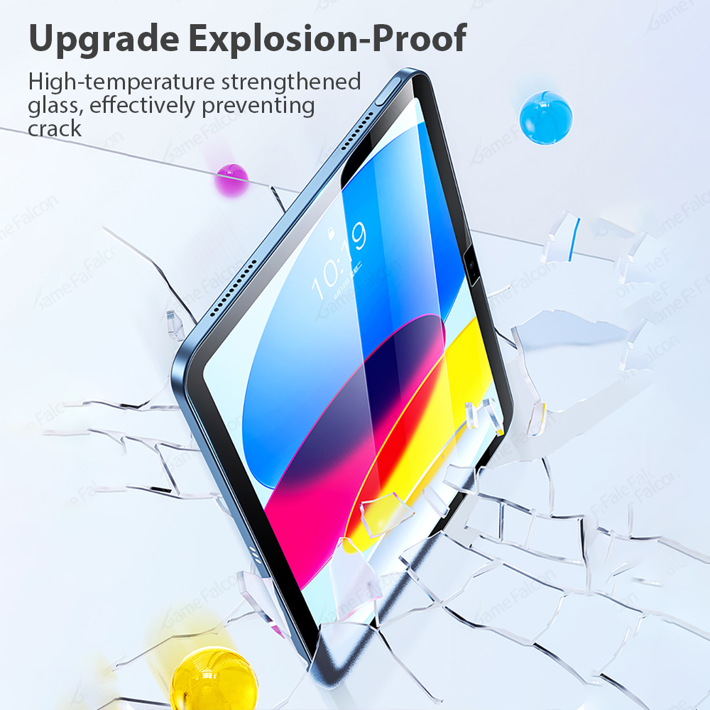 قطعتان من واقيات الشاشة الزجاج - مراجعة Temu Tablet Accessories وسعره