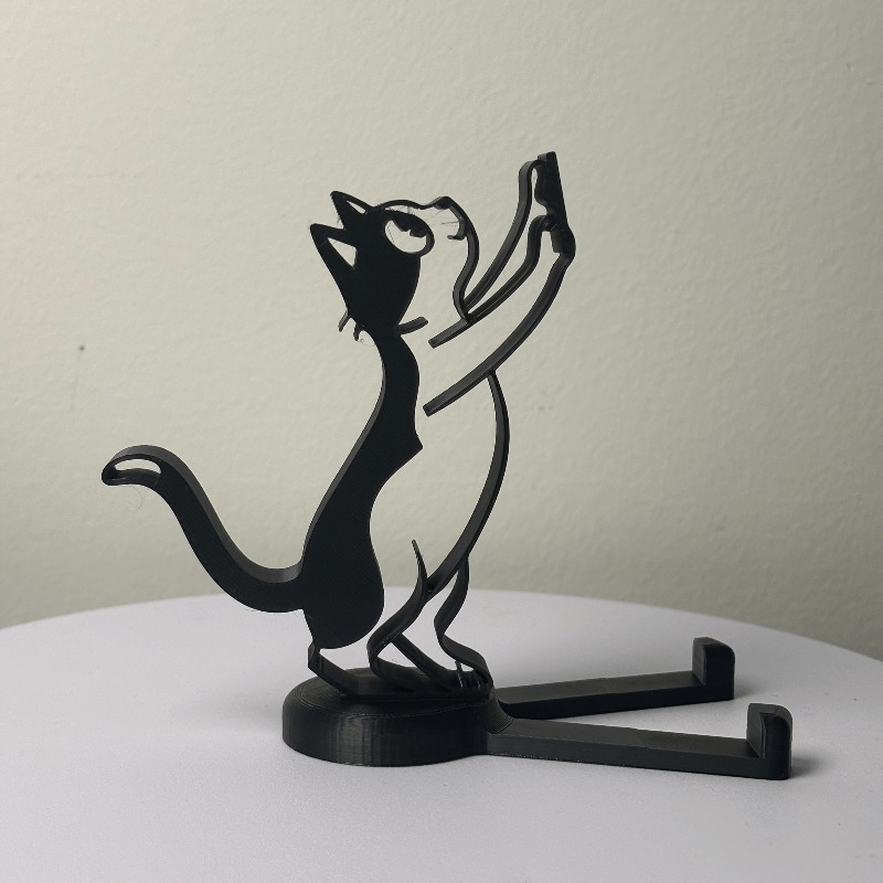 حامل هاتف على شكل قطة بتصميم خ - مراجعة Tablet Stand Accessories وسعره