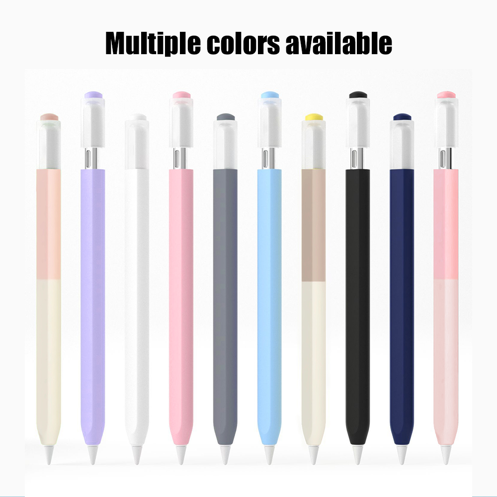 غطاء قلم سيليكون متعدد الألوان - مراجعة Tablet Accessories Case وسعره