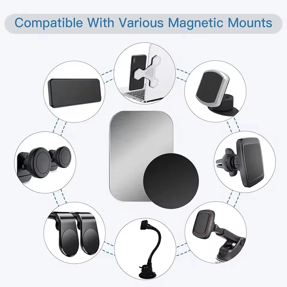 قرص معدني رفيع لاصق من الحديد  - مراجعة Tablet Stand Accessories وسعره