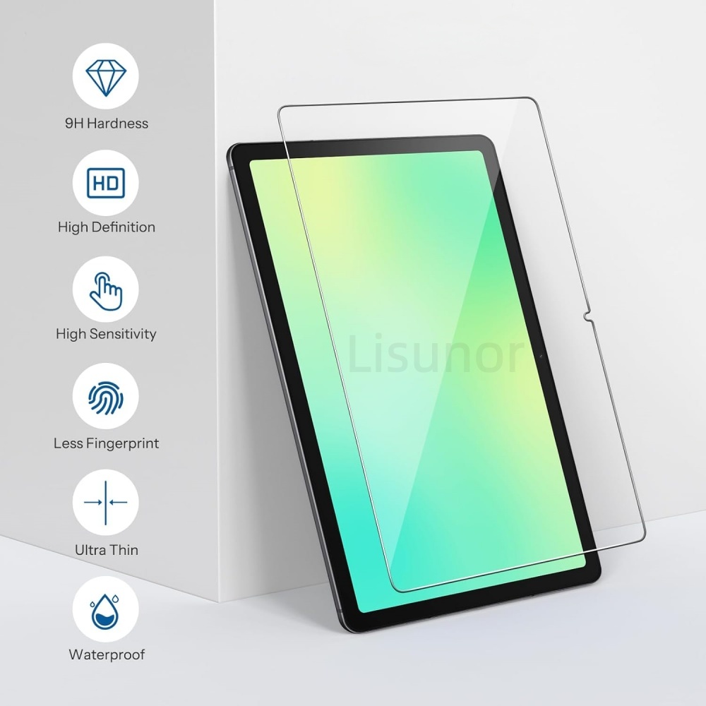 1 قطعة واقي شاشة من الزجاج الم - مراجعة Temu Tablet Accessories وسعره