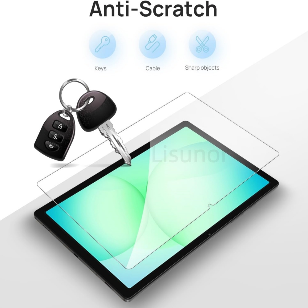 1 قطعة واقي شاشة من الزجاج الم - مراجعة Temu Tablet Accessories وسعره