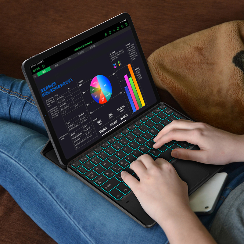 لوحة مفاتيح بلوتوث قابلة للطي  - مراجعة Windows Tablet Accessories وسعره