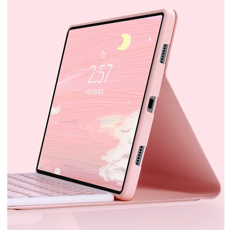 حافظة مع لوحة مفاتيح لجهاز Len - مراجعة Tablet Accessories Case وسعره