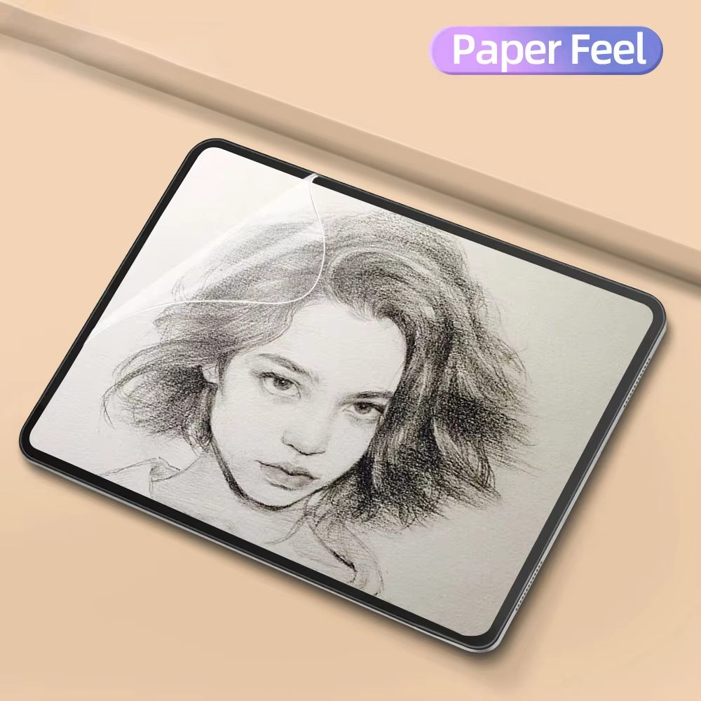 واقي شاشة ذو ملمس ورقي لهاتف س - مراجعة Paper Feel Screen Film وسعره