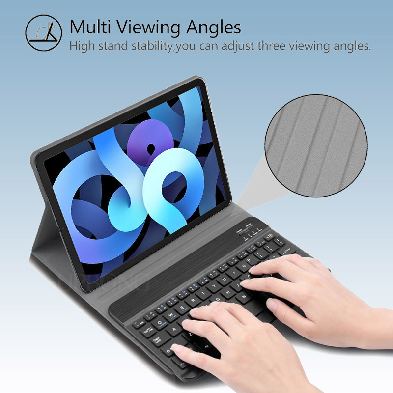 حافظة مزودة بلوحة مفاتيح بلوتو - مراجعة Tablet Accessories Keyboard وسعره