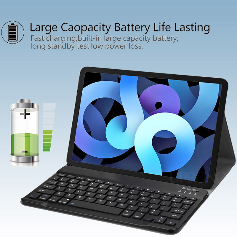 حافظة مزودة بلوحة مفاتيح بلوتو - مراجعة Tablet Accessories Keyboard وسعره