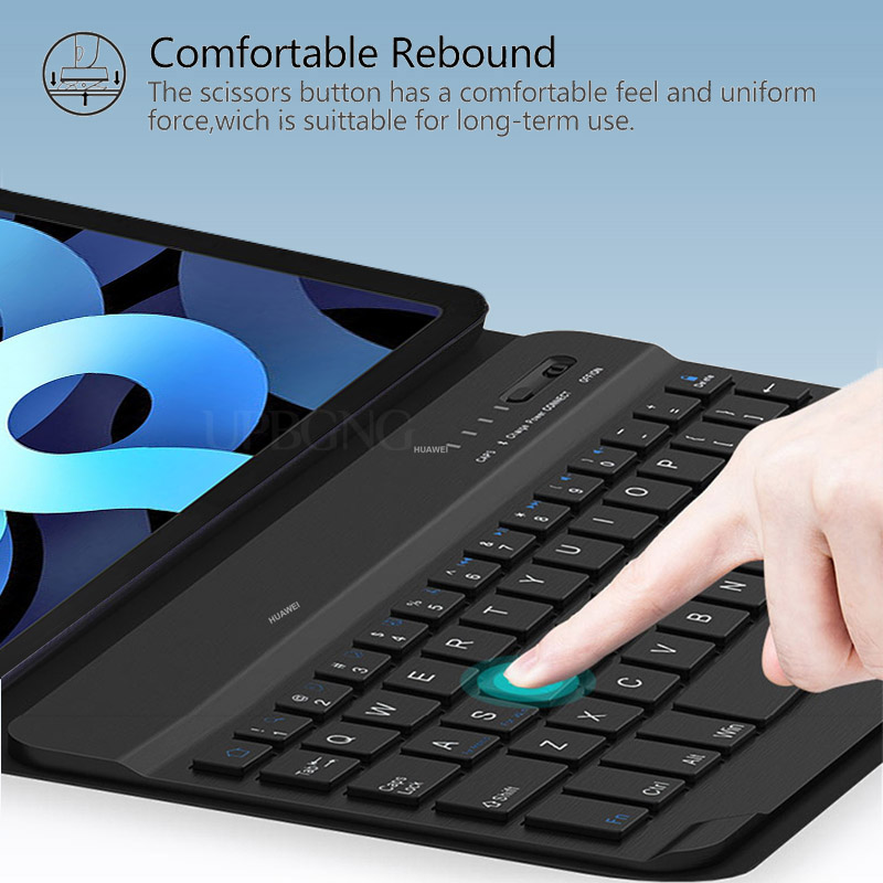 حافظة مزودة بلوحة مفاتيح بلوتو - مراجعة Tablet Accessories Keyboard وسعره