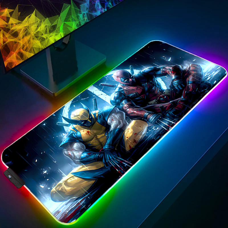 لوحة ماوس LED للألعاب بإضاءة خ - مراجعة Tablet With All Accessories وسعره