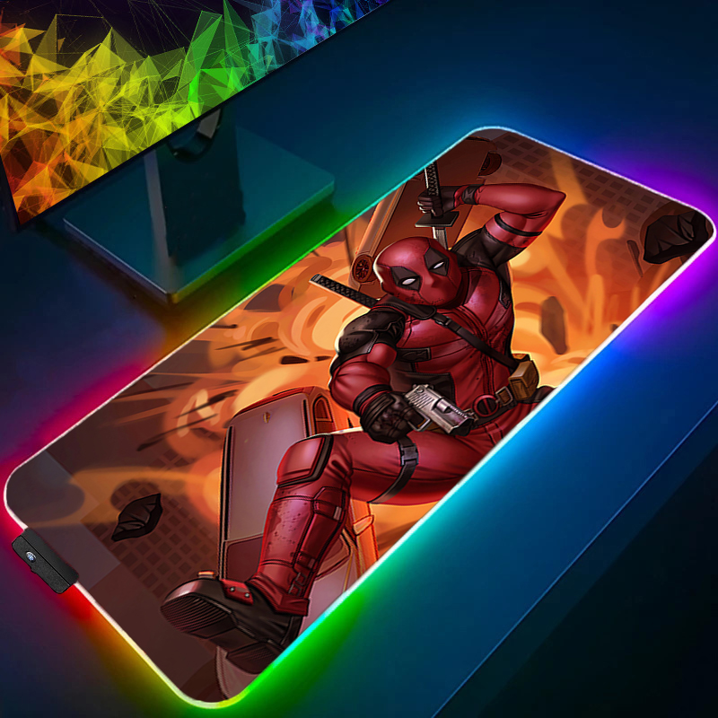لوحة ماوس LED للألعاب بإضاءة خ - مراجعة Tablet With All Accessories وسعره