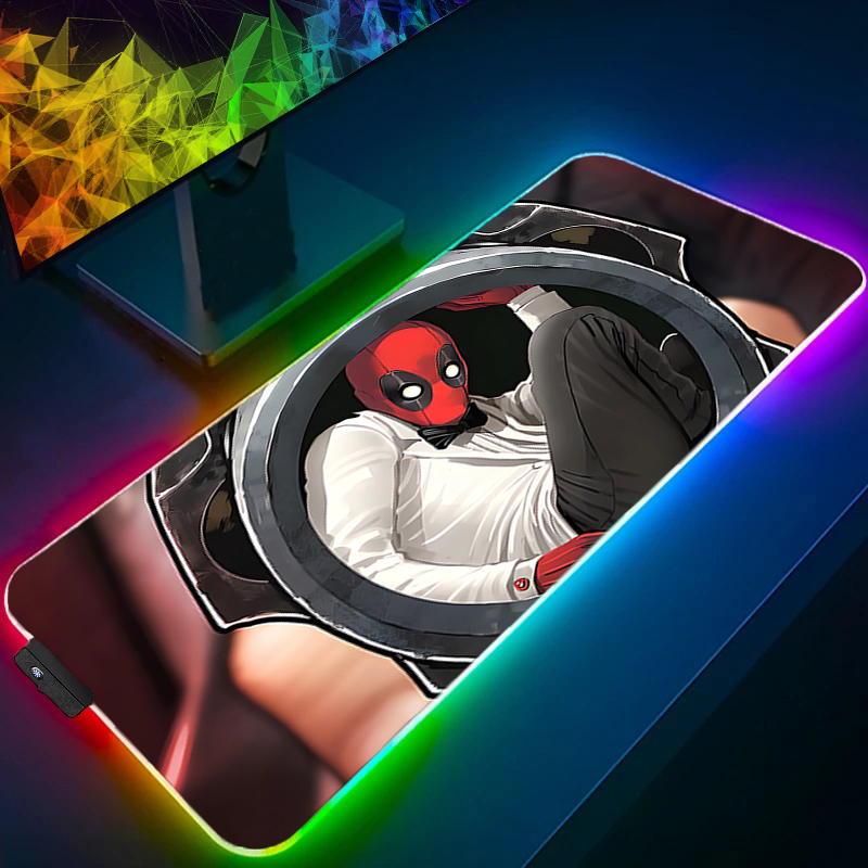 لوحة ماوس LED للألعاب بإضاءة خ - مراجعة Tablet With All Accessories وسعره
