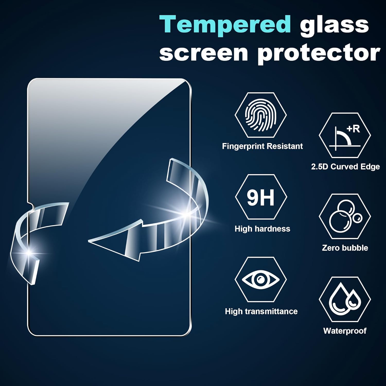 ل Honor Pad X9a 2025 واقي للشا - مراجعة Temu Tablet Accessories وسعره