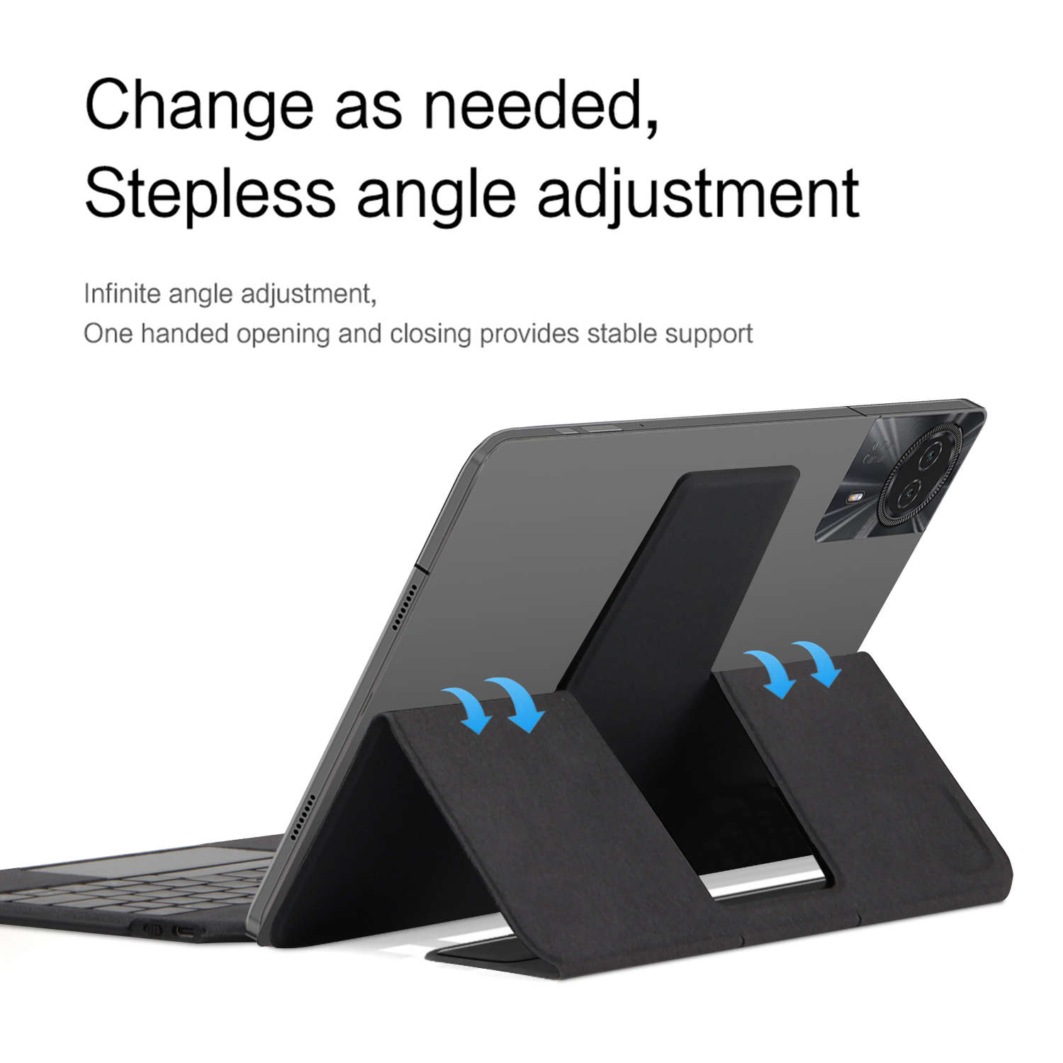 لوحة مفاتيح تعمل باللمس من AJI - مراجعة Tablet Accessories Keyboard وسعره