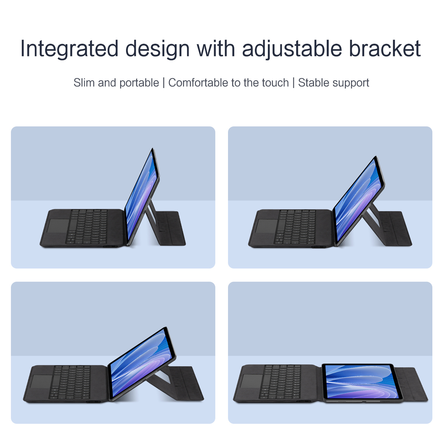 لوحة مفاتيح تعمل باللمس من AJI - مراجعة Tablet Accessories Keyboard وسعره